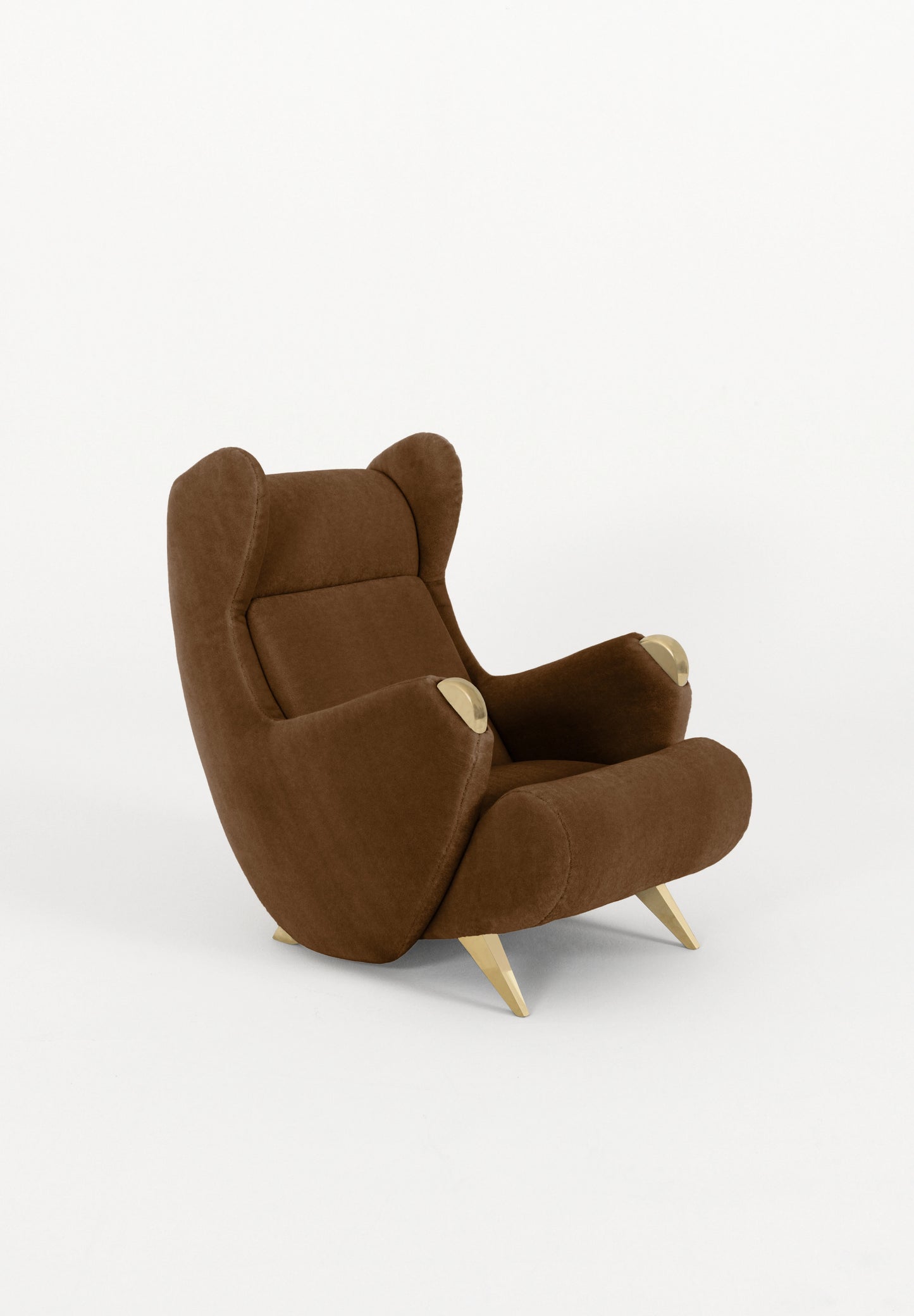 Fauteuil Cadillac - Laiton