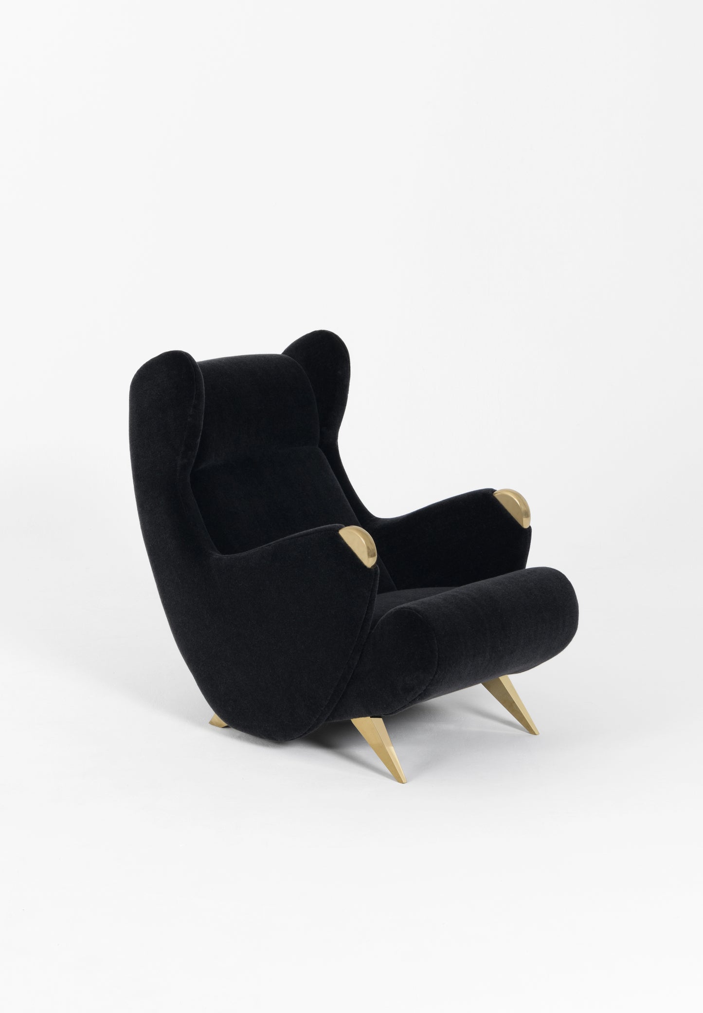 Fauteuil Cadillac - Laiton