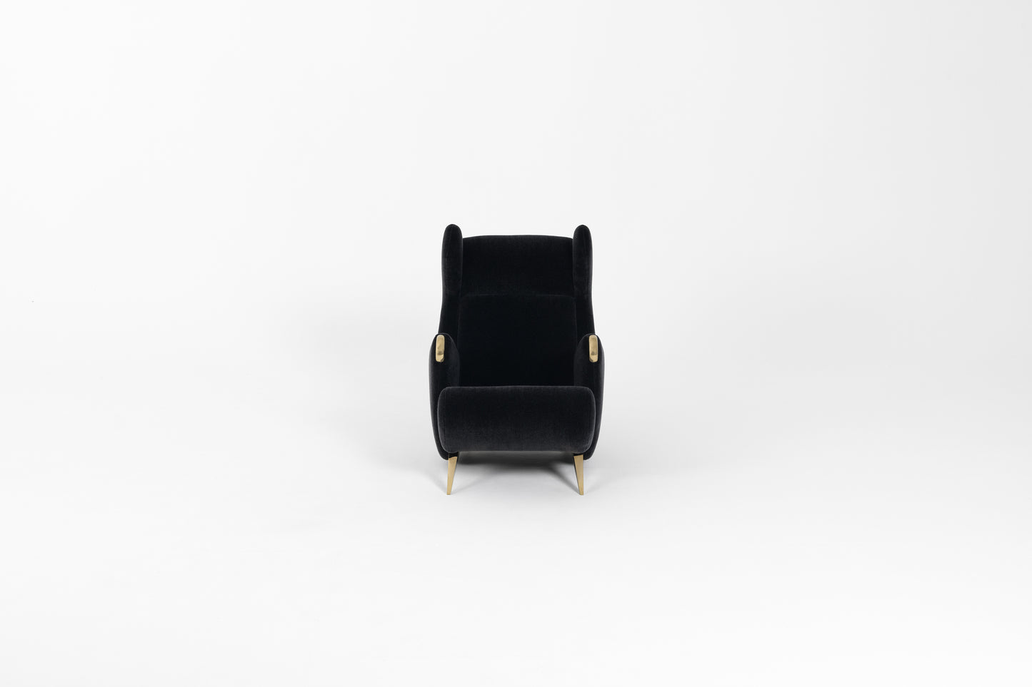 Fauteuil Cadillac - Laiton