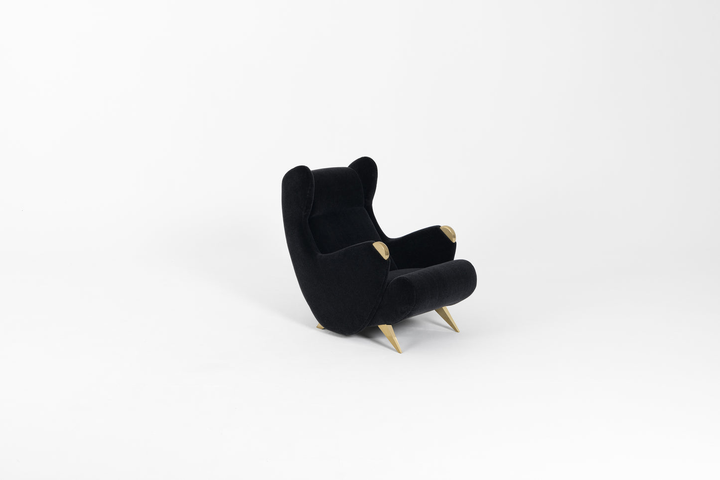 Fauteuil Cadillac - Laiton