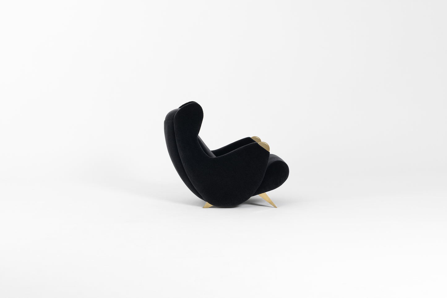 Fauteuil Cadillac - Laiton