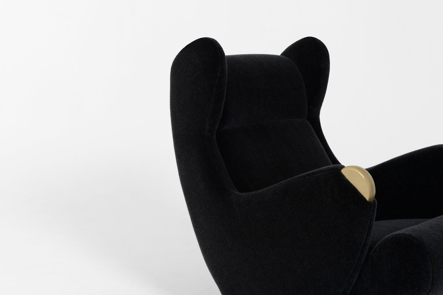 Fauteuil Cadillac - Laiton