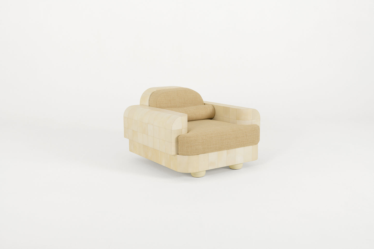 Fauteuil Fumoir Parchemin