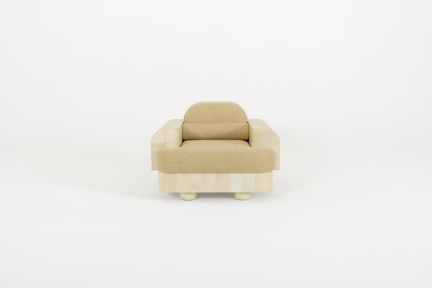 Fauteuil Fumoir Parchemin