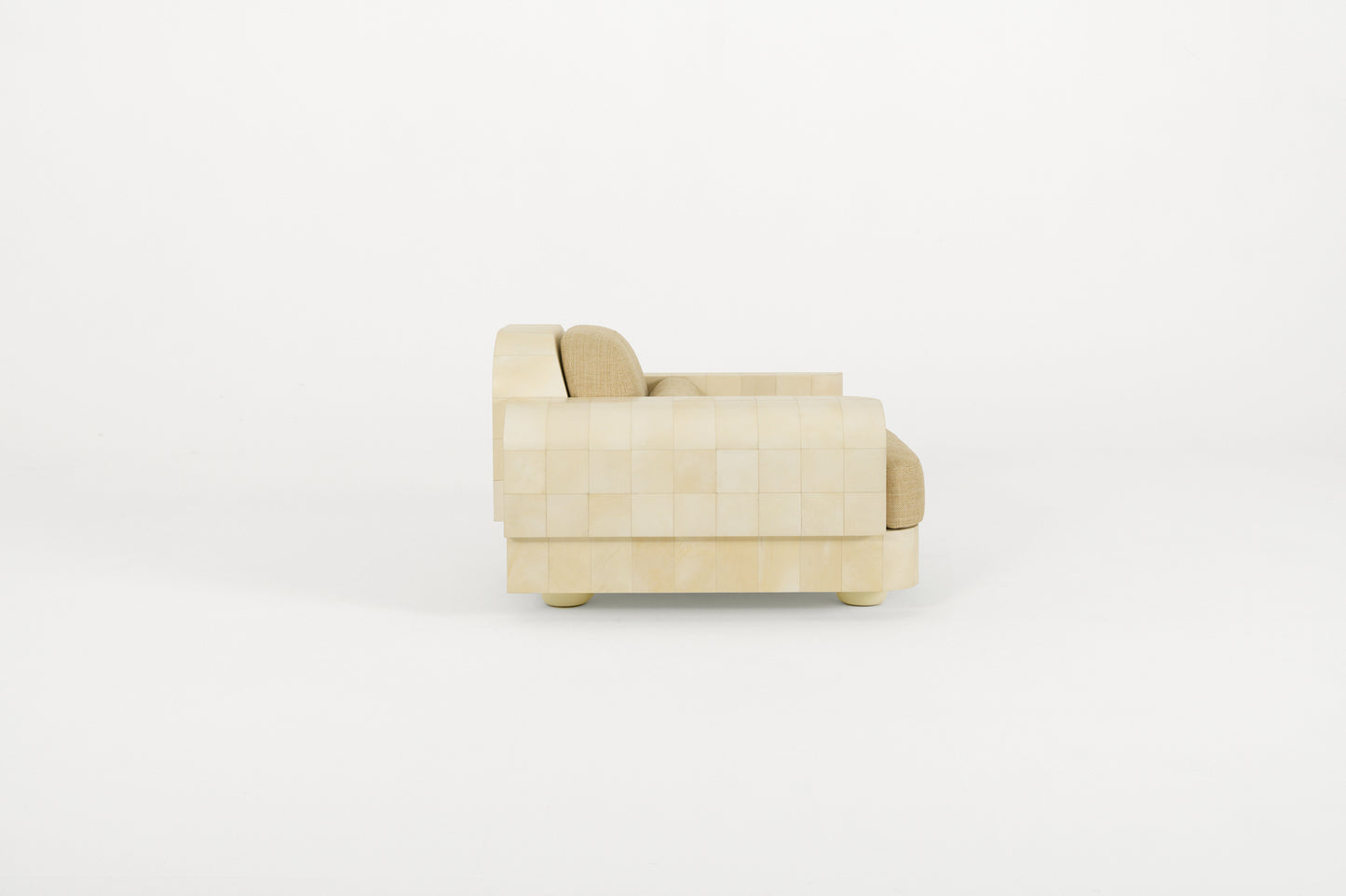 Fauteuil Fumoir Parchemin