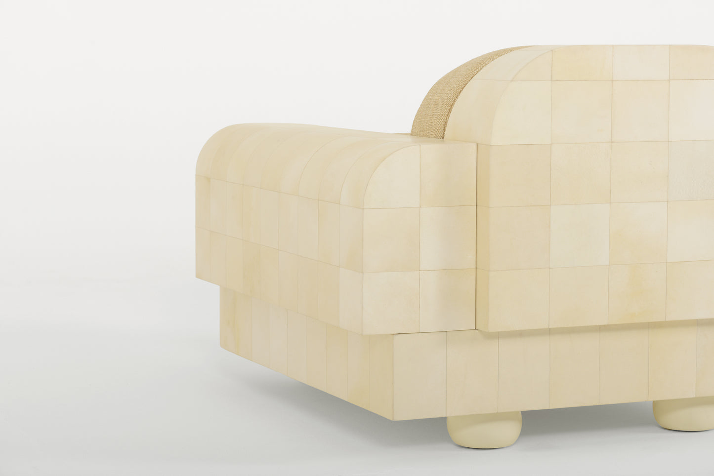 Fauteuil Fumoir Parchemin