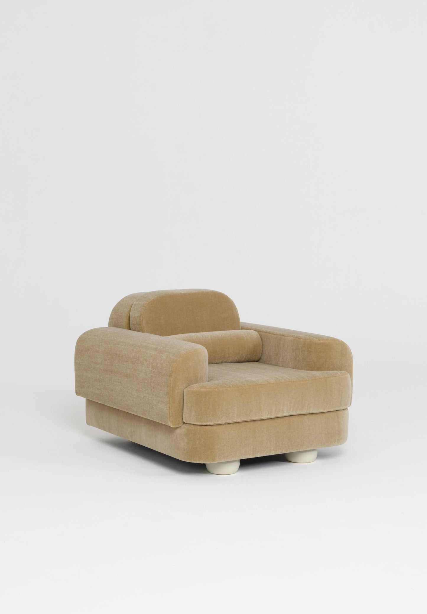 Fauteuil Fumoir Velours