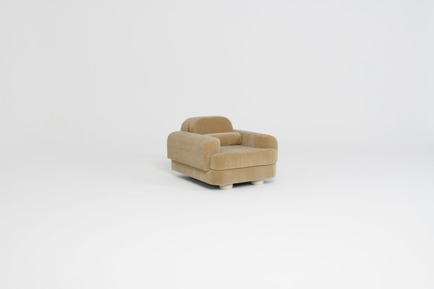 Fauteuil Fumoir Velours