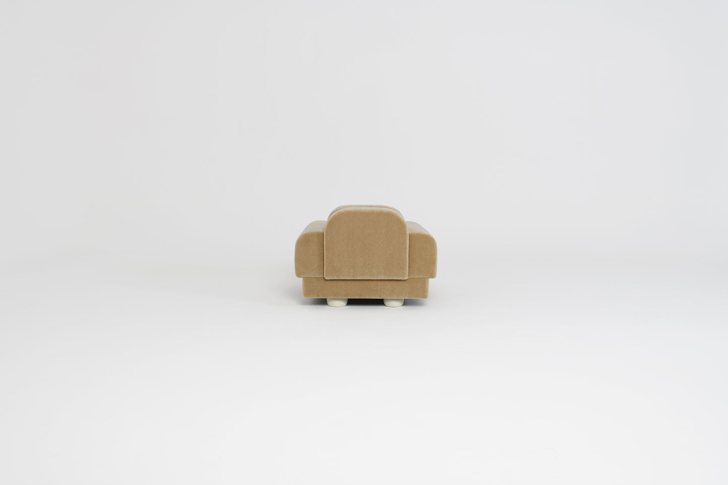 Fauteuil Fumoir Velours