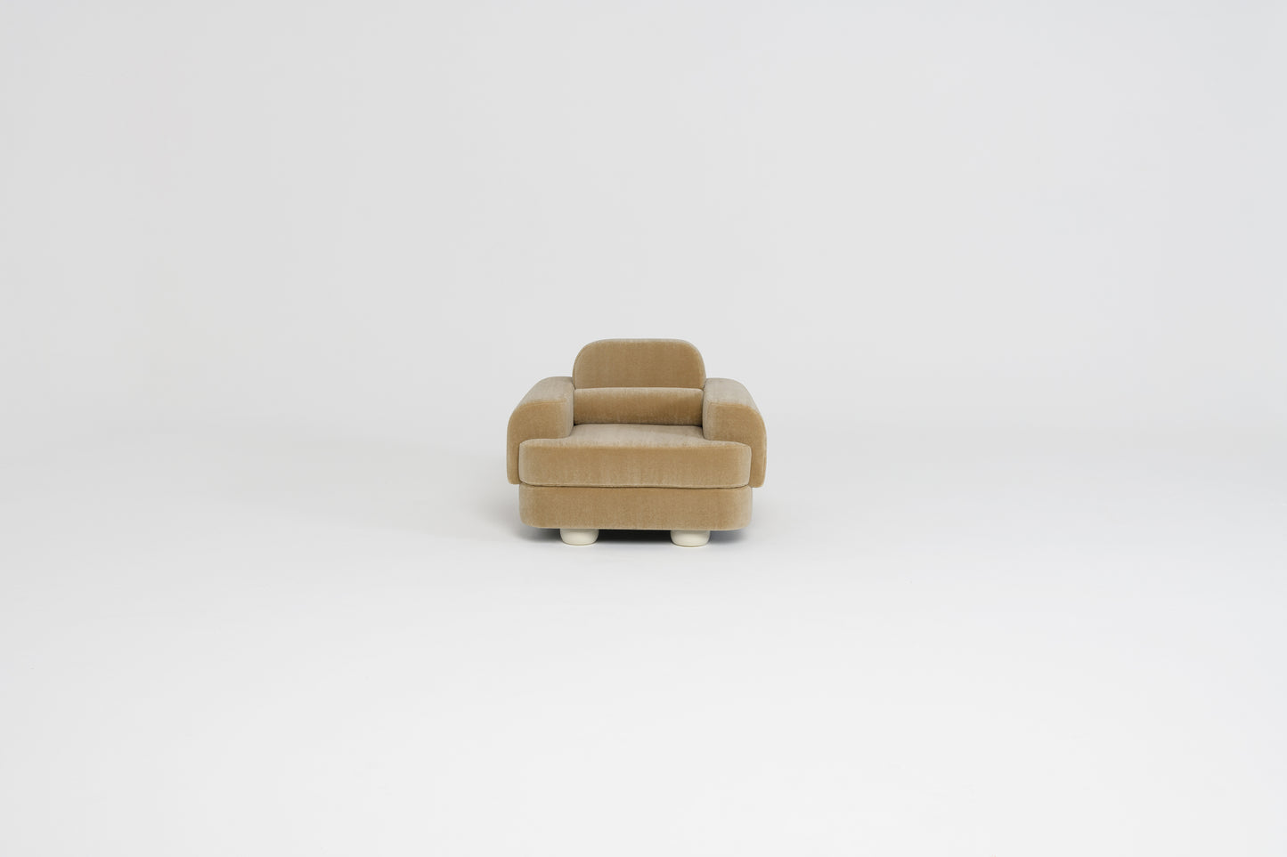 Fauteuil Fumoir Velours