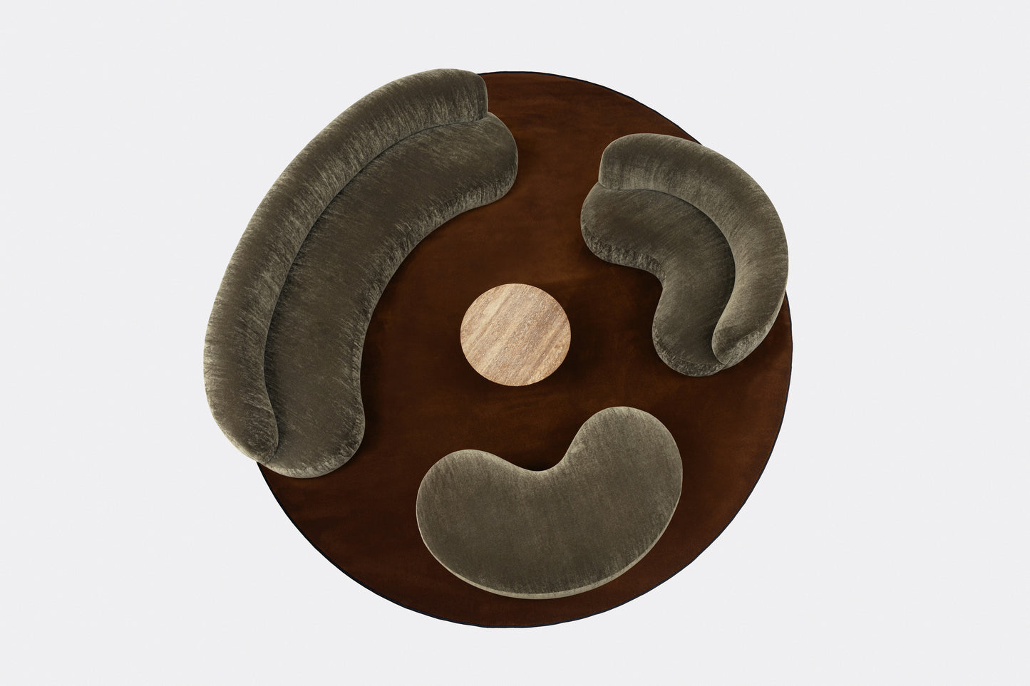 Tapis Rond