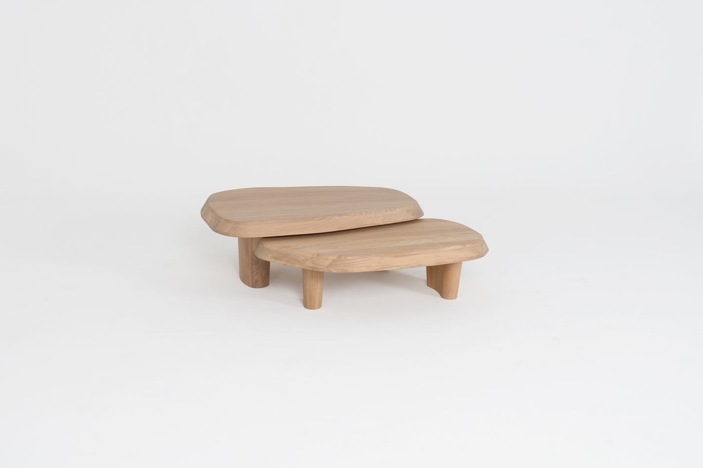Table Basse Duo Oak