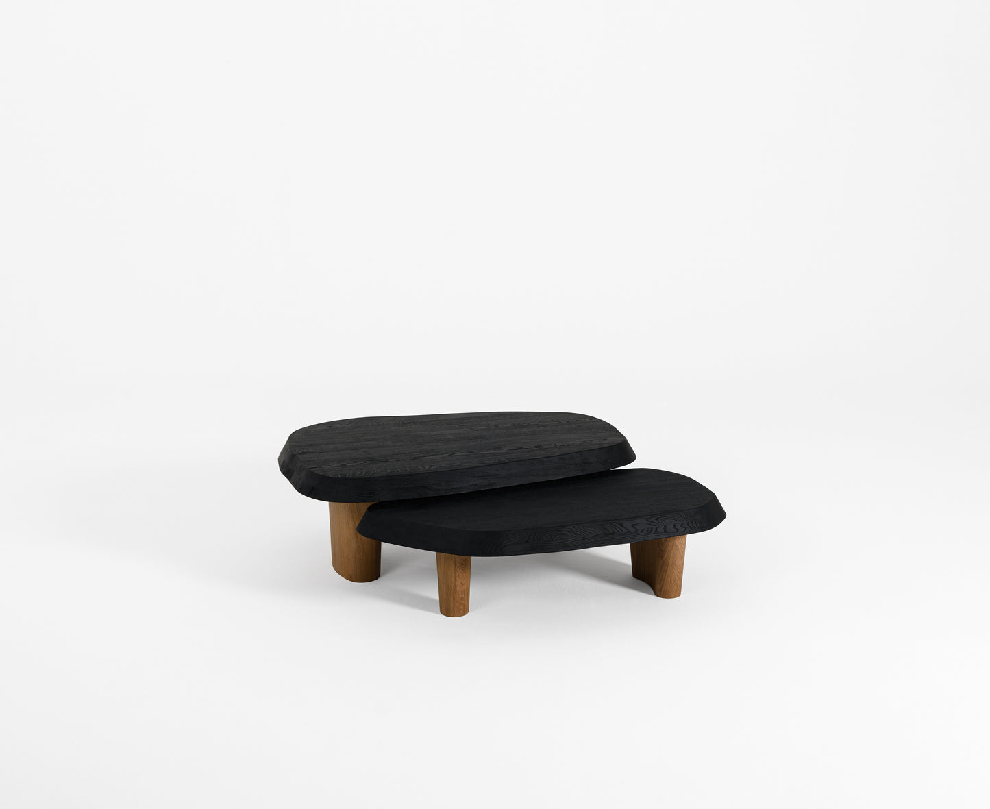 Table Basse Duo Oak