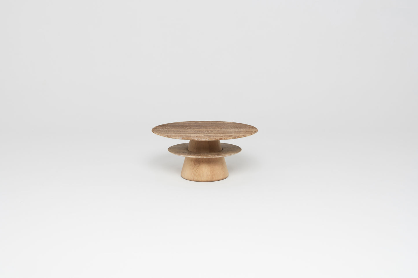 Table Basse Pietra Ronde - Travertin