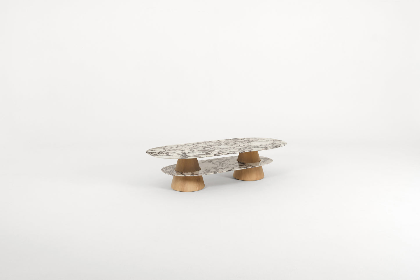 Table Basse Pietra Ovale - Marbre