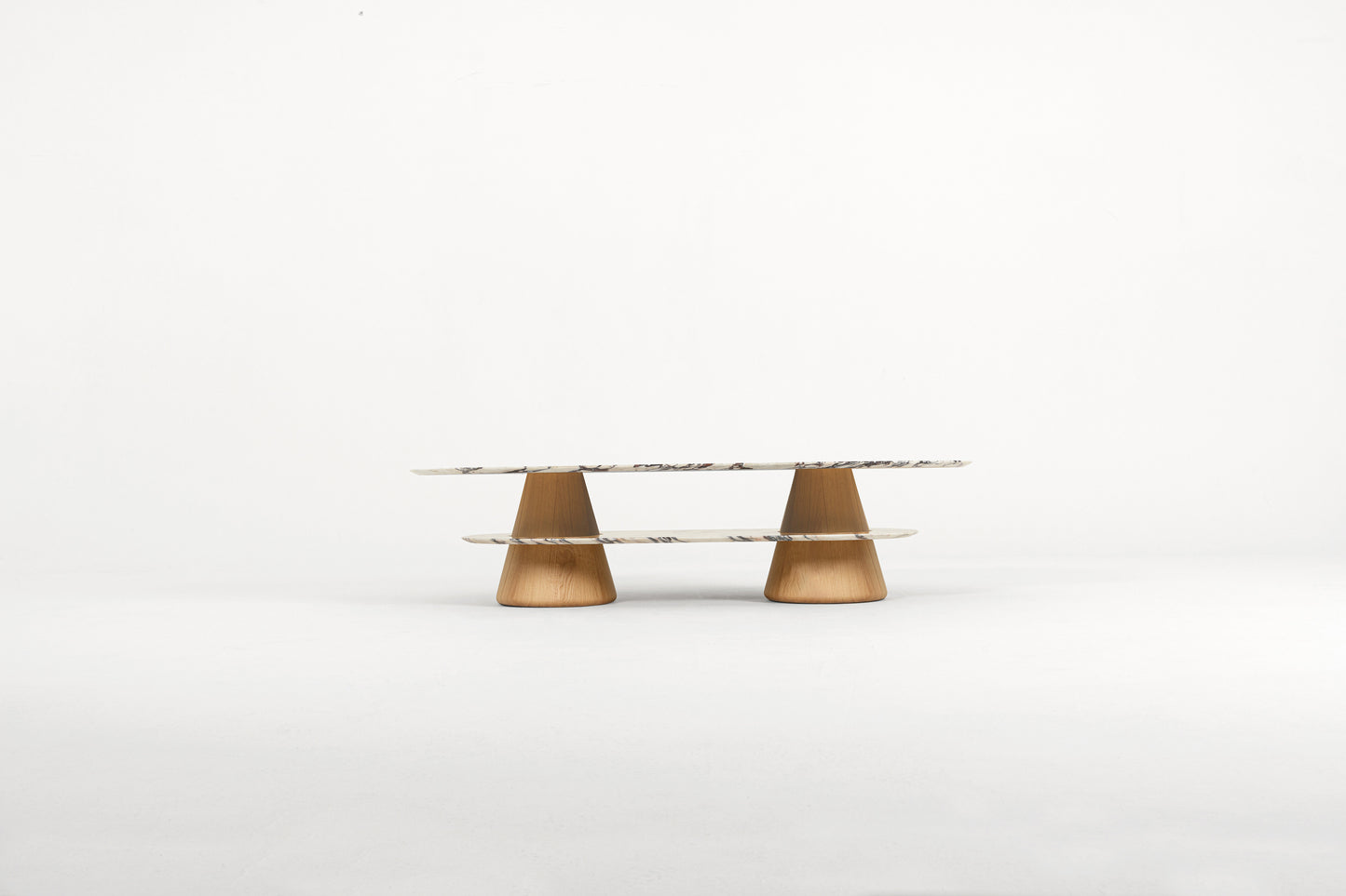 Table Basse Pietra Ovale - Marbre