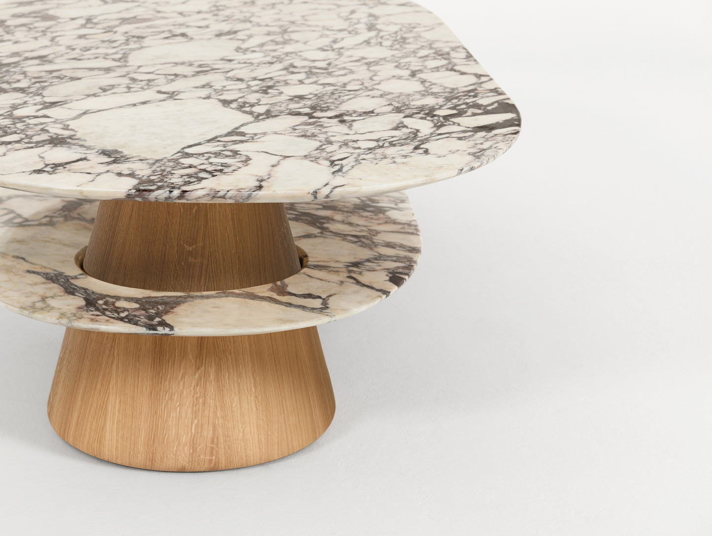 Table Basse Pietra Ovale - Marbre