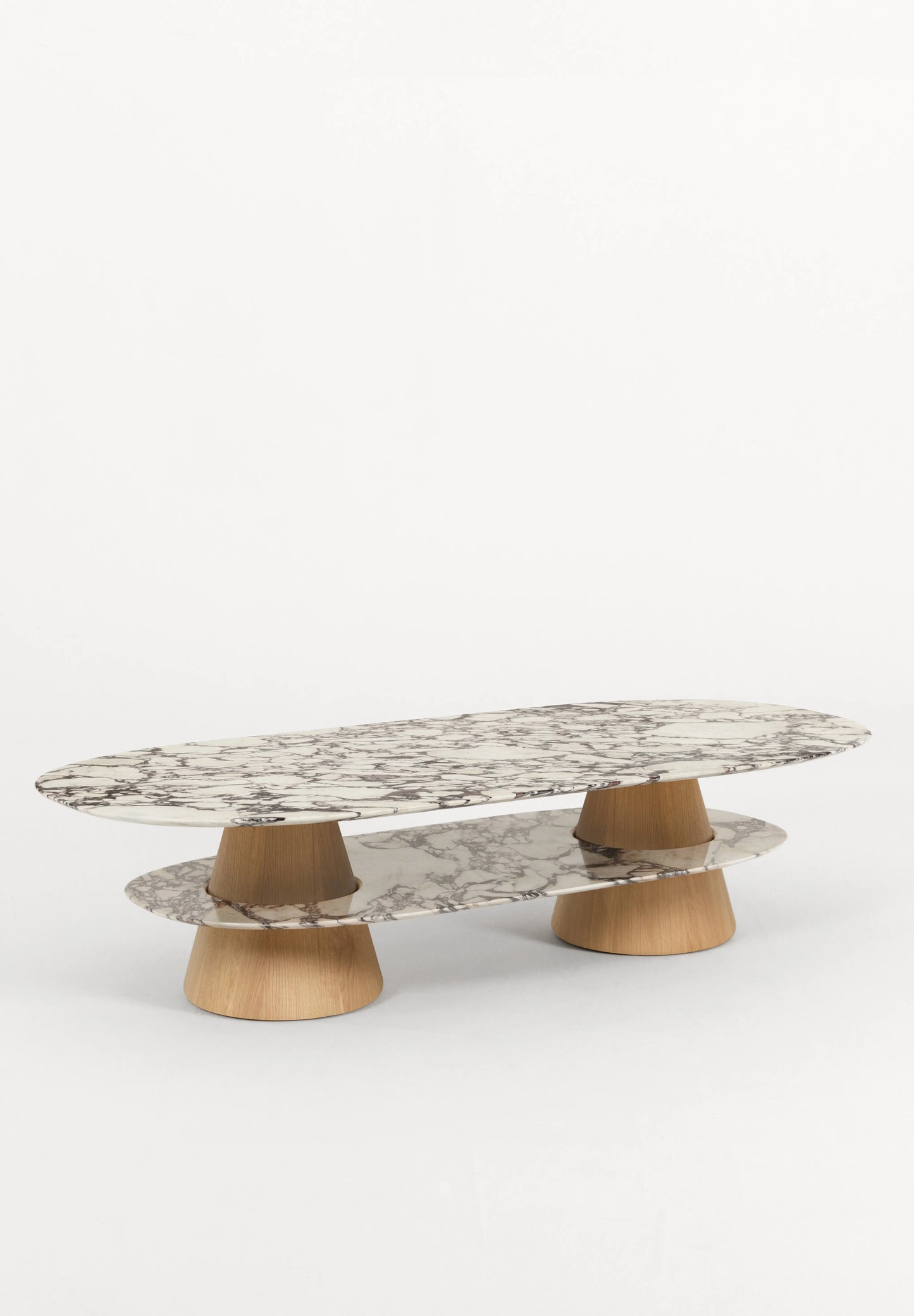 Table Basse Pietra Ovale - Marbre