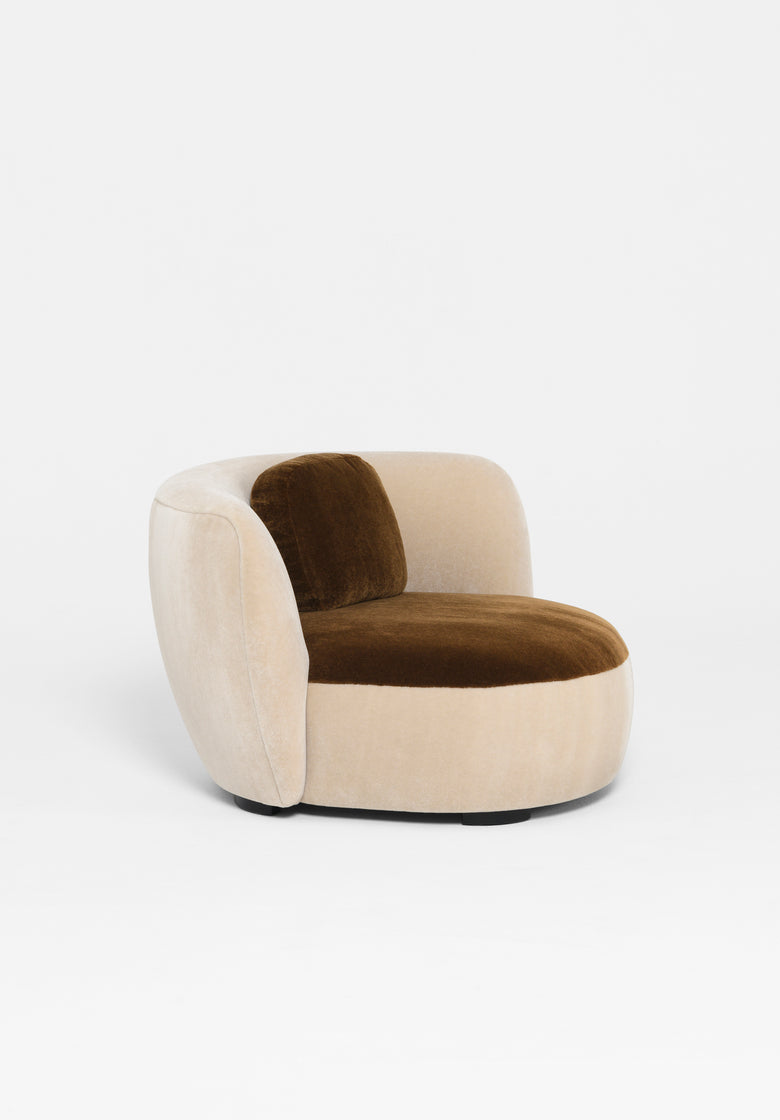 Fauteuil Méridienne - Droite