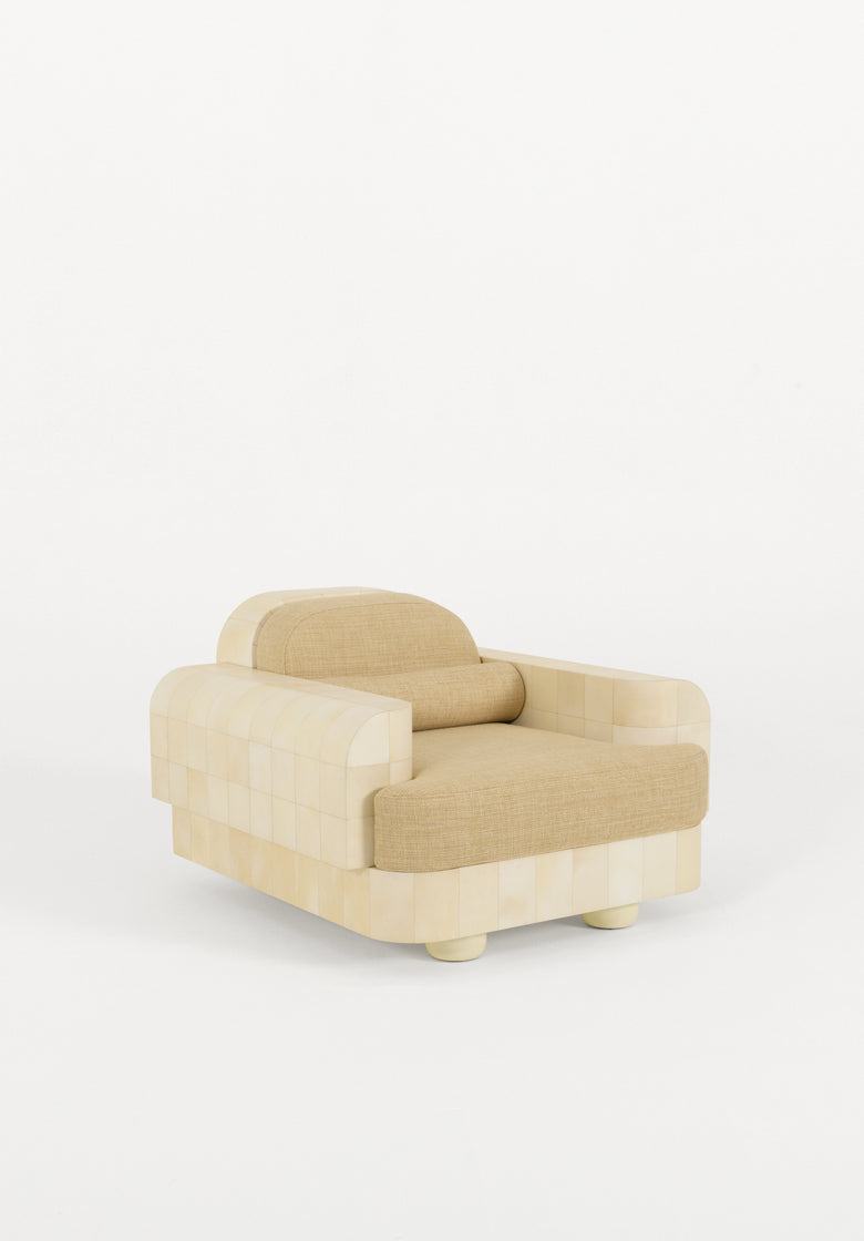 Fumoir Parchemin Armchair