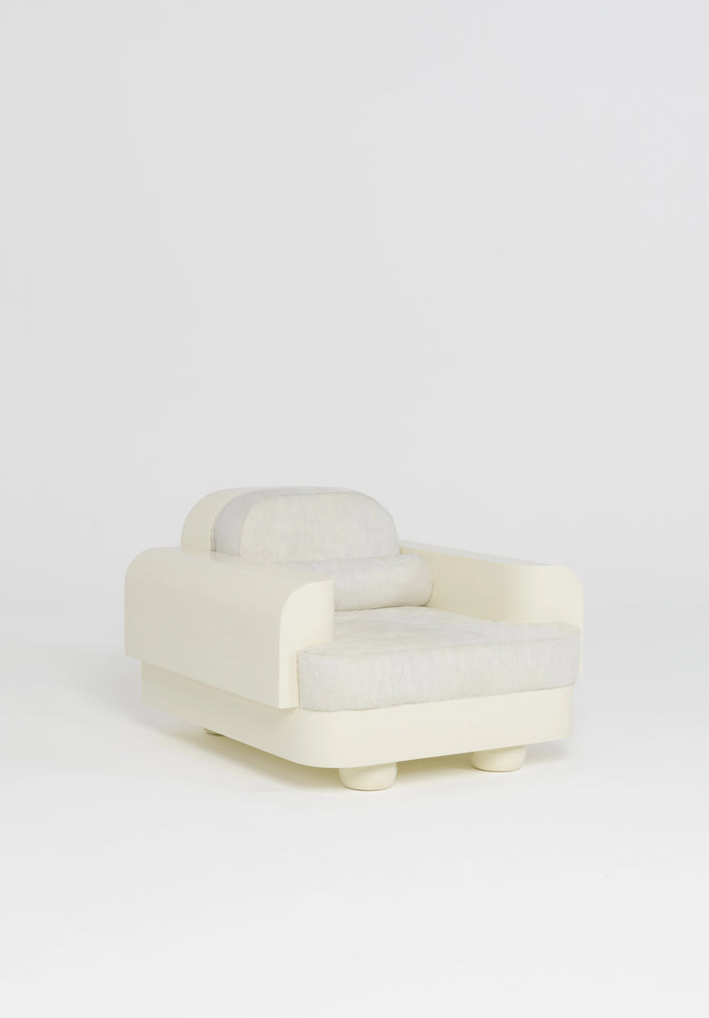 Fauteuil Fumoir Laque