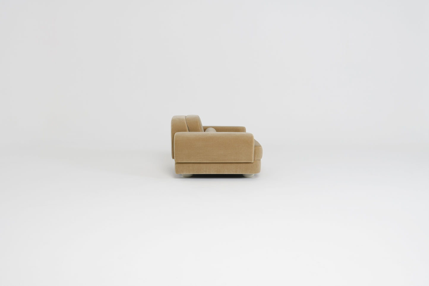 Fauteuil Fumoir Velours