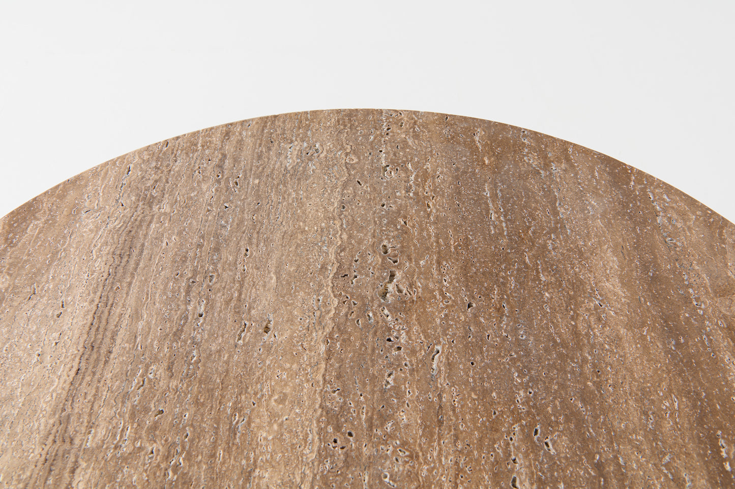 Table Basse Pietra Ronde - Travertin