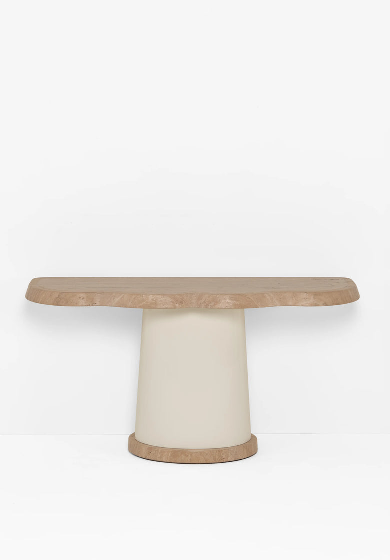 Console Travertin