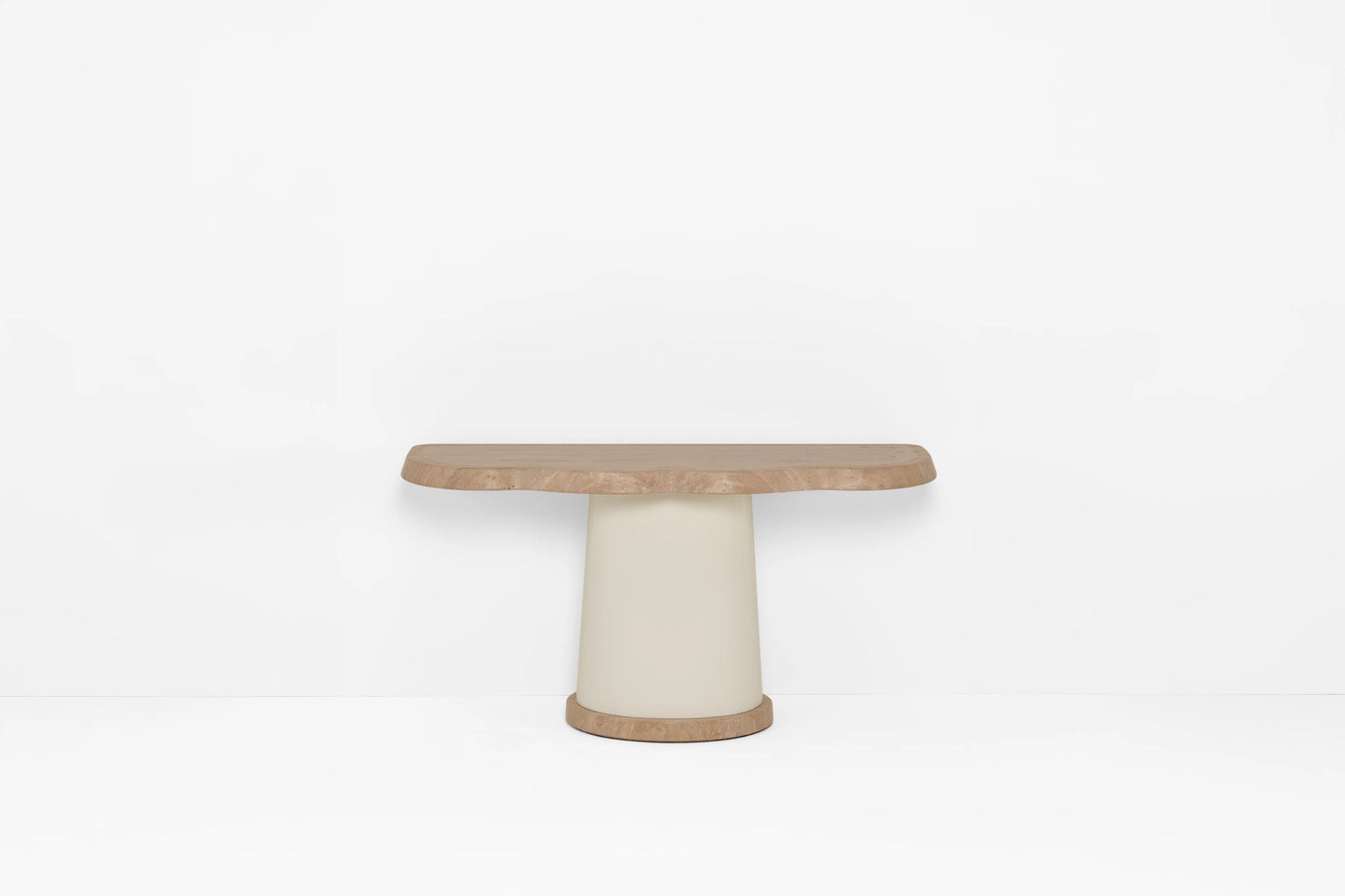Console Travertin